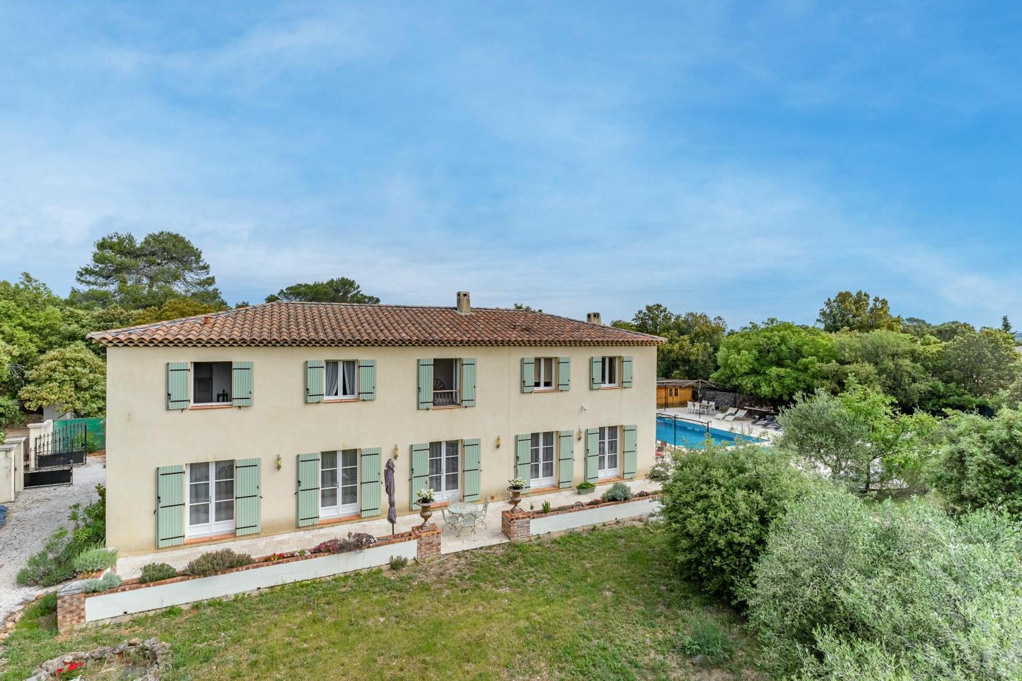 Le Manoir De Flassans Luaran gambar